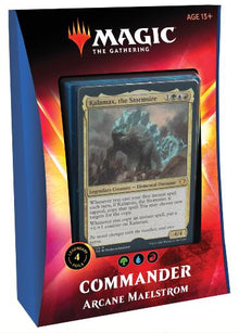 MTG: Ikoria Lair of Behemoths Commander Deck- Arcane Maelstrom
