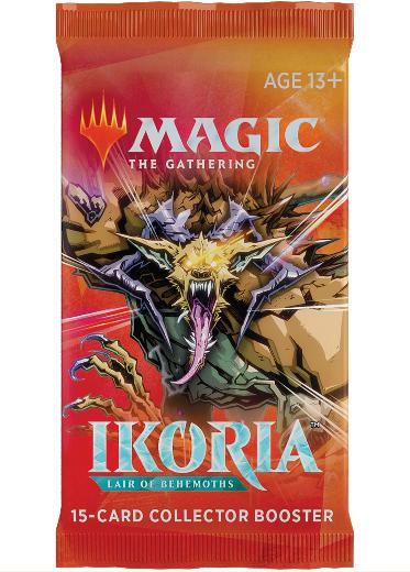 MTG: Ikoria Lair of Behemoths Collector Booster Pack