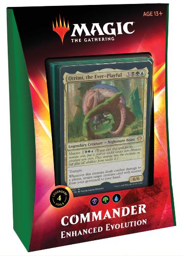 MTG: Ikoria Lair of Behemoths Commander Deck - Enhanced Evolution