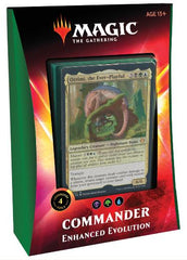 MTG: Ikoria Lair of Behemoths Commander Deck - Enhanced Evolution