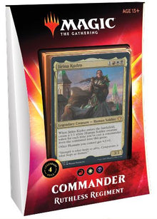 MTG: Ikoria Lair of Behemoths Commander Deck - Ruthless Regiment