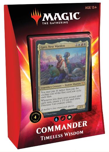 MTG: Ikoria Lair of Behemoths Commander Deck - Timeless Wisdom