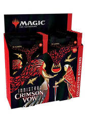MTG: Innistrad Crimson Vow - Collector Booster Box