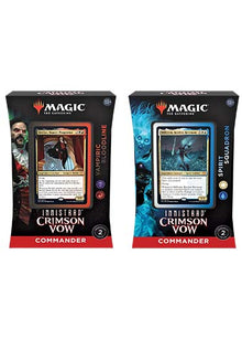 MTG: Innistrad Crimson Vow - Commander Deck Set of 2