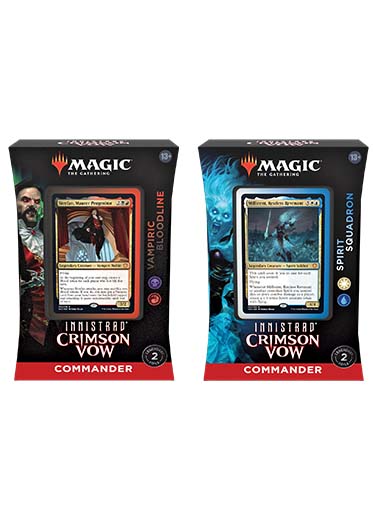 MTG: Innistrad Crimson Vow - Commander Deck Set of 2