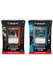MTG: Innistrad Crimson Vow - Commander Deck Set of 2