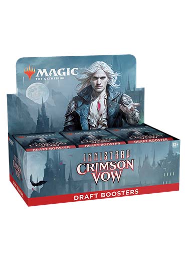 MTG: Innistrad Crimson Vow - Draft Booster Box