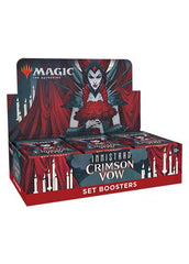 MTG: Innistrad Crimson Vow - Set Booster Box