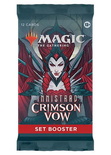 MTG: Innistrad Crimson Vow - Set Booster Pack