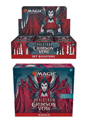 MTG: Innistrad Crimson Vow - Set Booster Box + Bundle