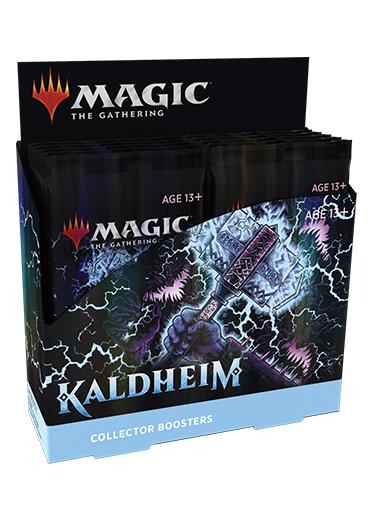 MTG: Kaldheim - Collector Booster Box