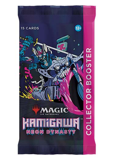 MTG: Kamigawa Neon Dynasty - Collector Booster Pack