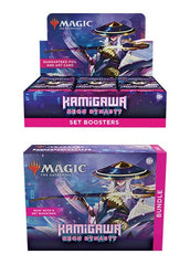 MTG: Kamigawa Neon Dynasty - Set Box + Bundle