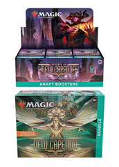 MTG: Streets of New Capenna - Draft Booster Box + Bundle