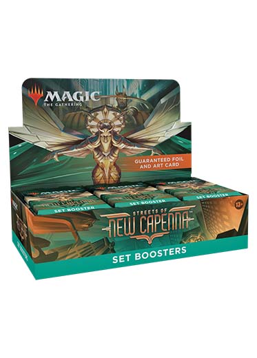 MTG: Streets of New Capenna - Set Booster Box