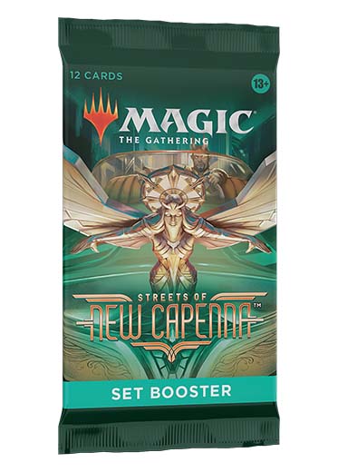 MTG: Streets of New Capenna - Set Booster Pack