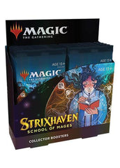 MTG: Strixhaven School of Mages Collector Booster Box