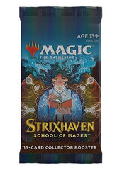 MTG: Strixhaven School of Mages Collector Booster Pack