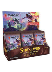 MTG: Strixhaven School of Mages Set Booster Box 