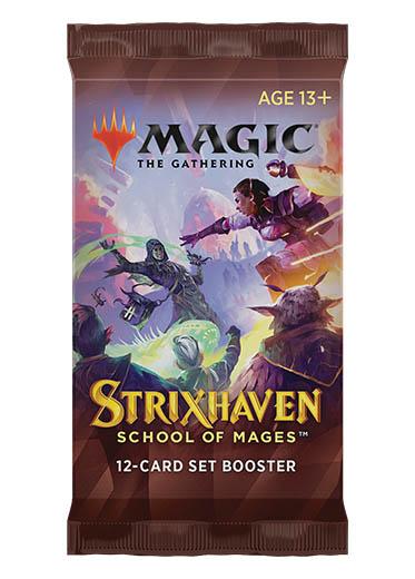 MTG: Strixhaven School of Mages Set Booster Pack