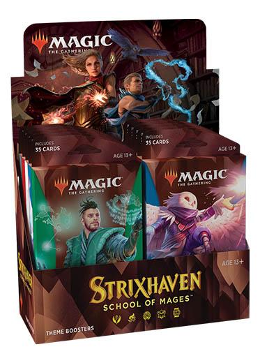 MTG: Strixhaven School of Mages Theme Booster Display 