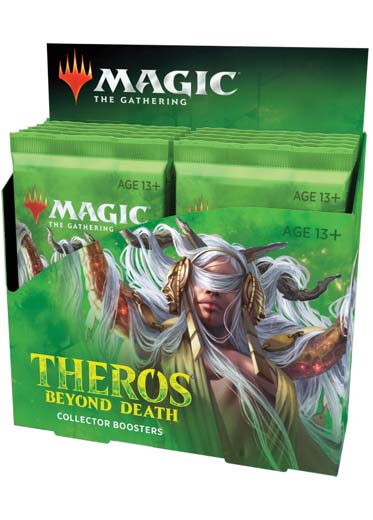 MTG: Theros Beyond Death Collector Booster Box