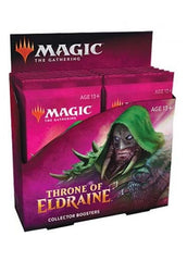 MTG: Throne of Eldraine - Collector Booster Box