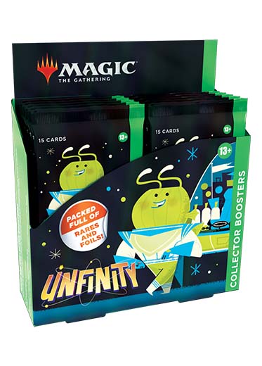 MTG: Unfinity - Collector Booster Box