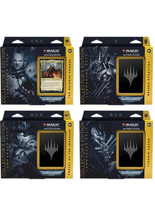 MTG: Universes Beyond: Warhammer 40,000 - Collector Commander Deck Set of 4