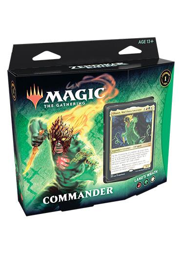 MTG: Zendikar Rising Commander Deck - Land's Wrath