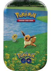 Pokemon TCG: Pokemon GO - Eevee Mini Tin