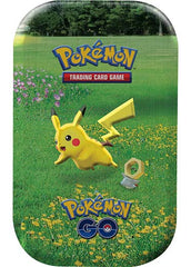 Pokemon TCG: Pokemon GO - Pikachu Mini Tin