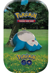 Pokemon TCG: Pokemon GO - Snorlax Mini Tin