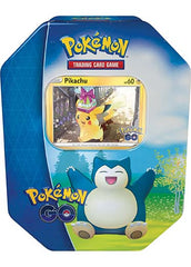 Pokemon TCG: Pokemon GO - Snorlax Tin