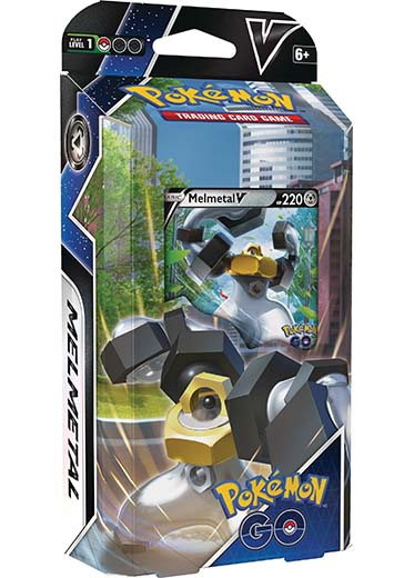 Pokemon TCG: Pokemon GO - Melmetal V Battle Deck