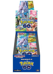 Japanese Pokemon: Pokemon GO - Booster Box