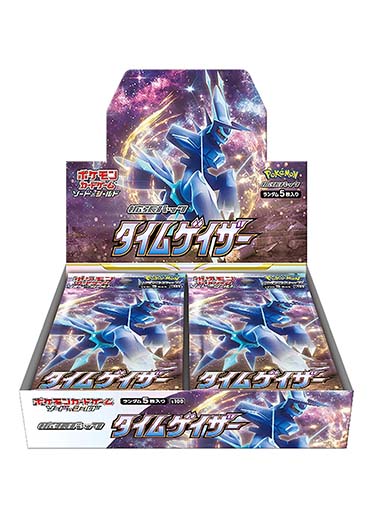 Japanese Pokemon: Time Gazer S10D - Booster Box – Double Sleeved