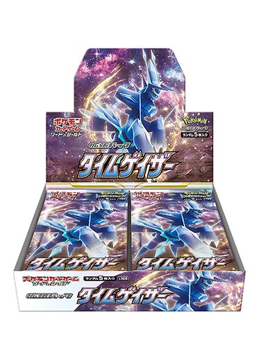 Japanese Pokemon: Time Gazer S10D - Booster Box