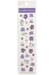 Pokémon: My Collect Sticker Sheet - Purple