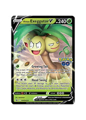 Pokemon TCG: Sword & Shield Promo - Alolan Exeggutor V