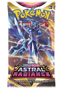 pokemon tcg astral radiance cards Pokmon TCG: Sword & Shield-Astral Radiance Sleeved Booster Pack (10 Cards)