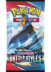 Pokemon TCG: Battle Styles - Booster Pack