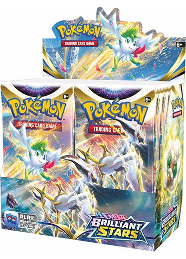 Pokemon TCG: Brilliant Stars - Booster Box
