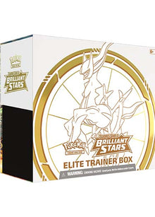 brilliant stars booster box uk Pokemon + Elite Trainer Combo! Overflowing with light Pokemon TCG: Brilliant Stars
