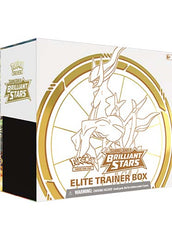 Pokemon TCG: Brilliant Stars - Elite Trainer Box