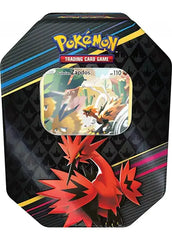 Pokemon TCG: Crown Zenith - Galarian Zapdos Tin