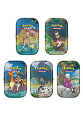 Pokemon TCG: Crown Zenith - Mini Tins Set of 5