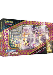 Pokemon TCG: Crown Zenith - Morpeko V-Union Playmat Collection