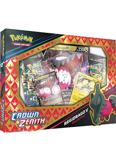 Pokemon TCG: Crown Zenith - Regidrago V Collection