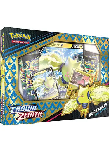 Pokemon TCG: Crown Zenith - Regieleki V Collection